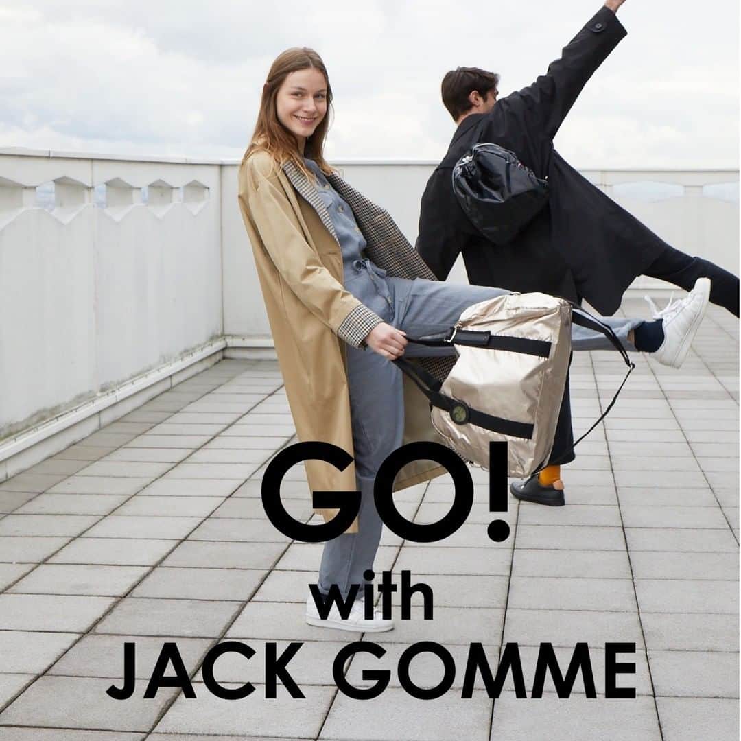 HPFRANCE　アッシュペーフランスさんのインスタグラム写真 - (HPFRANCE　アッシュペーフランスInstagram)「【INFORMATION】﻿ Go To トラベル サポートキャンペーン 「GO! with JACK GOMME」  フランス・パリ発バッグブランド、ジャック・ゴム @jackgommeofficial のLightシリーズは、身に着けていることを忘れさせるほど軽く快適な使い心地で、旅行との相性も抜群。 本日10月30日(金)より、取扱店舗にてジャック・ゴムのアイテムをお買い上げのお客様に、アッシュ・ペー・フランスからのGo To トラベルサポートキャンペーンとして10%還元サービス、またはノベルティグッズのプレゼントを実施します。 相棒のようなバッグを片手に、素敵でお洒落な旅をお楽しみください。  ■開催期間: 10月30日(金)～11月23日(月) ■対象店舗: @goldie_h.p.france @h.p.france_boutique @h.p.france_boutique_ginza @h.p.france_hiroshima @boutique_fukuoka @theatre_hp_france @destination_tokyo @laichi_h.p.france   #jackgomme #aw20 #bag #fashion #baglover #madeinfrance #旅行 #旅行コーデ #トラベルバッグ #womensfashion #mensfashion #ジャックゴム #バッグ #hpfrance #アッシュペーフランス #クリエイションが人を豊かにする」10月30日 19時15分 - hpfrance_official
