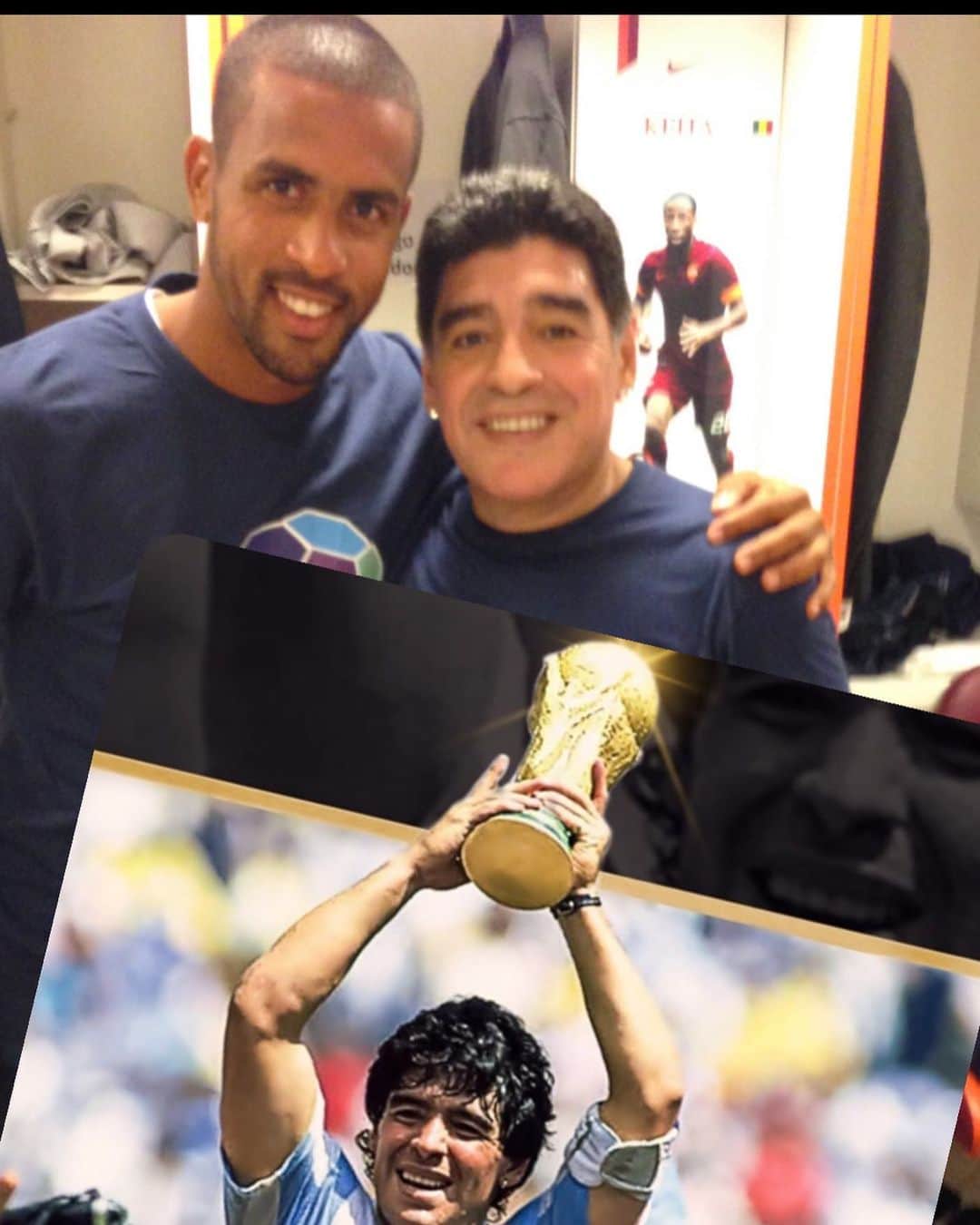 のインスタグラム：「Feliz cumple ídolo !!!」