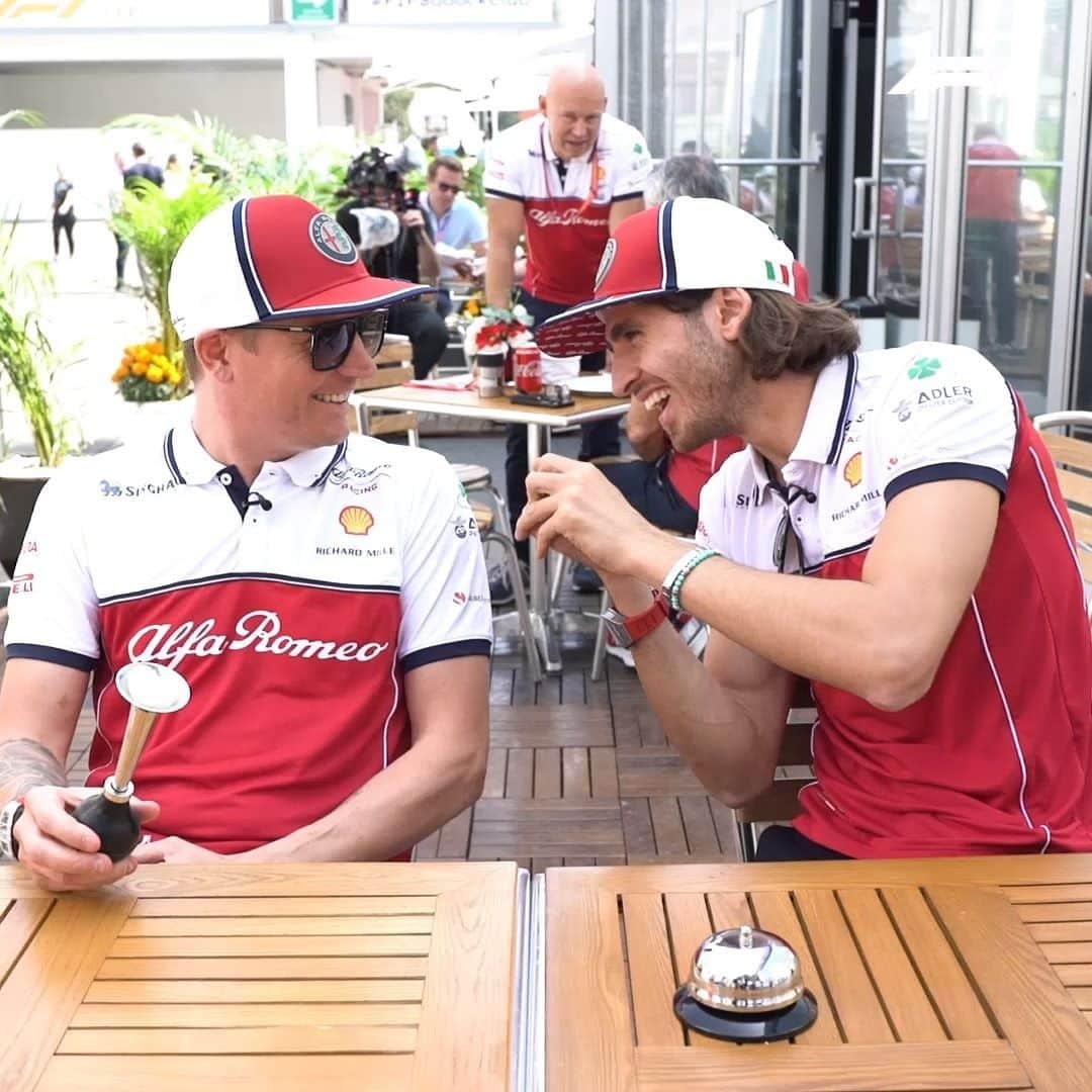 F1のインスタグラム