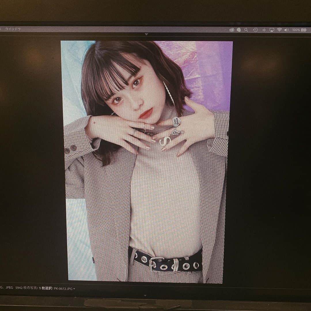 桜さんのインスタグラム写真 - (桜Instagram)「12月号オフショみっけ(つ﹏<)･ﾟ｡🍩  こうやって毎回撮影に呼んでいただけてるのは皆様のおかげです〜💎  まだまだ頑張らなきゃだなあ❗️❗️」10月30日 19時40分 - sakura_0808_