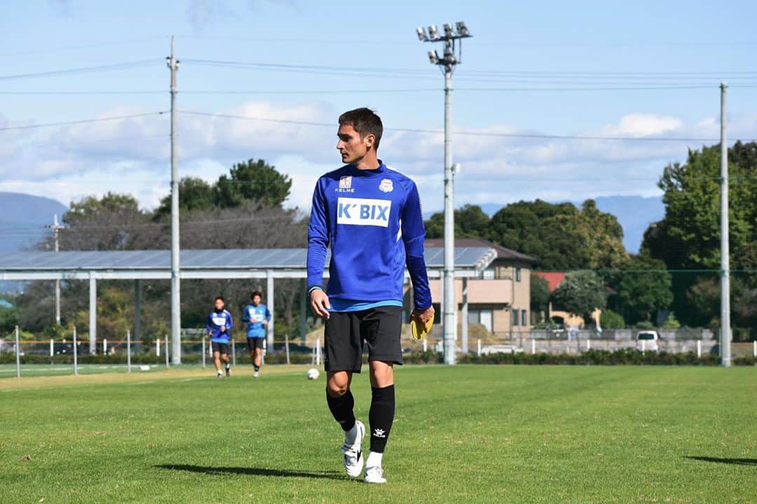 のインスタグラム：「Trust the process 👊🏼  （川上が撮ってくれました。ナイスセンス📸）」
