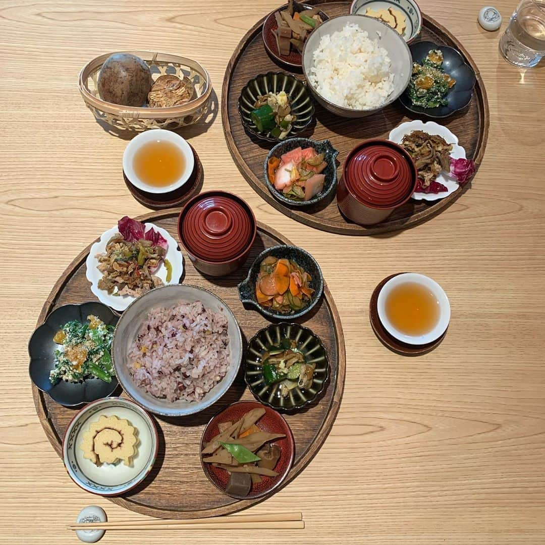 田畑佑莉さんのインスタグラム写真 - (田畑佑莉Instagram)「体に優しい和食がしみました🍚🥢 日本人でよかったです。」10月30日 20時14分 - lily02tbt