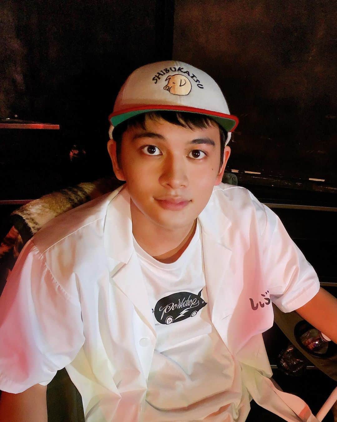 北村匠海のインスタグラム：「[#TakumiMovie]  Tonkatsu DJ Agetaro releases today in Japan! — 本日！映画「とんかつDJアゲ太郎」公開！  Photo from tonkatsuDJmovie on Twitter  #とんかつDJアゲ太郎 #北村匠海 #TakumiKitamura #DISH//」