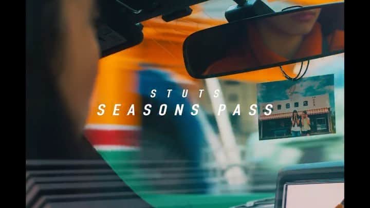 仁村紗和のインスタグラム：「「Seasons Pass」MV  真悠ちゃんの運転で旅に出ました。 STUTSさんは現場でずっとニコニコ撮影を応援してくださってました☺️  本日公開されましたので、たくさん見てね〜  監督は、新保拓人さん🎉」