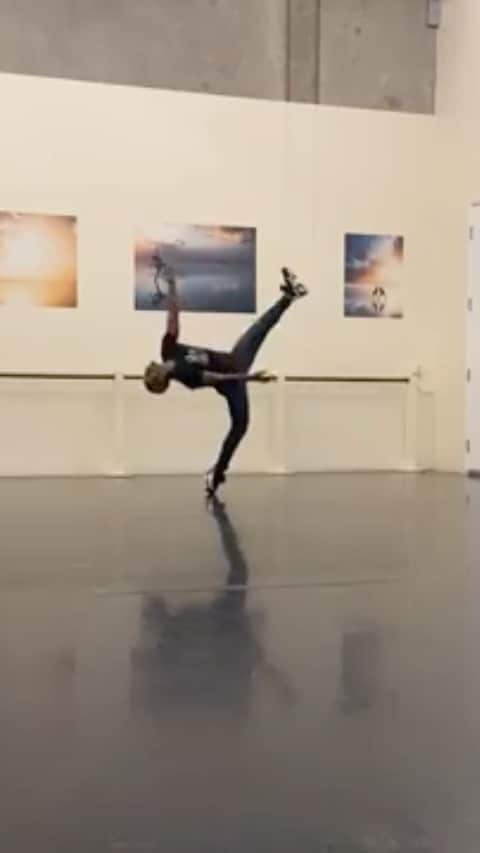 Lil Buckのインスタグラム：「Visit @the_peace_studio to find out why I performed this and how you can help the next generation of dancers.」