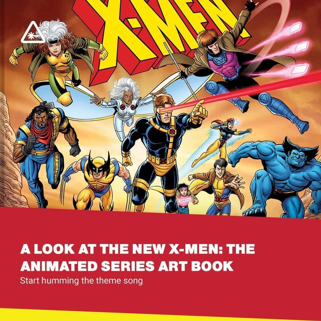 クリス・ハードウィックさんのインスタグラム写真 - (クリス・ハードウィックInstagram)「X-Men: The Art and Making of the Animated Series is 288 pages of full-color representations of storyboards, production cells, comic images, toys, and more.⁠ link in bio」10月7日 4時02分 - nerdist
