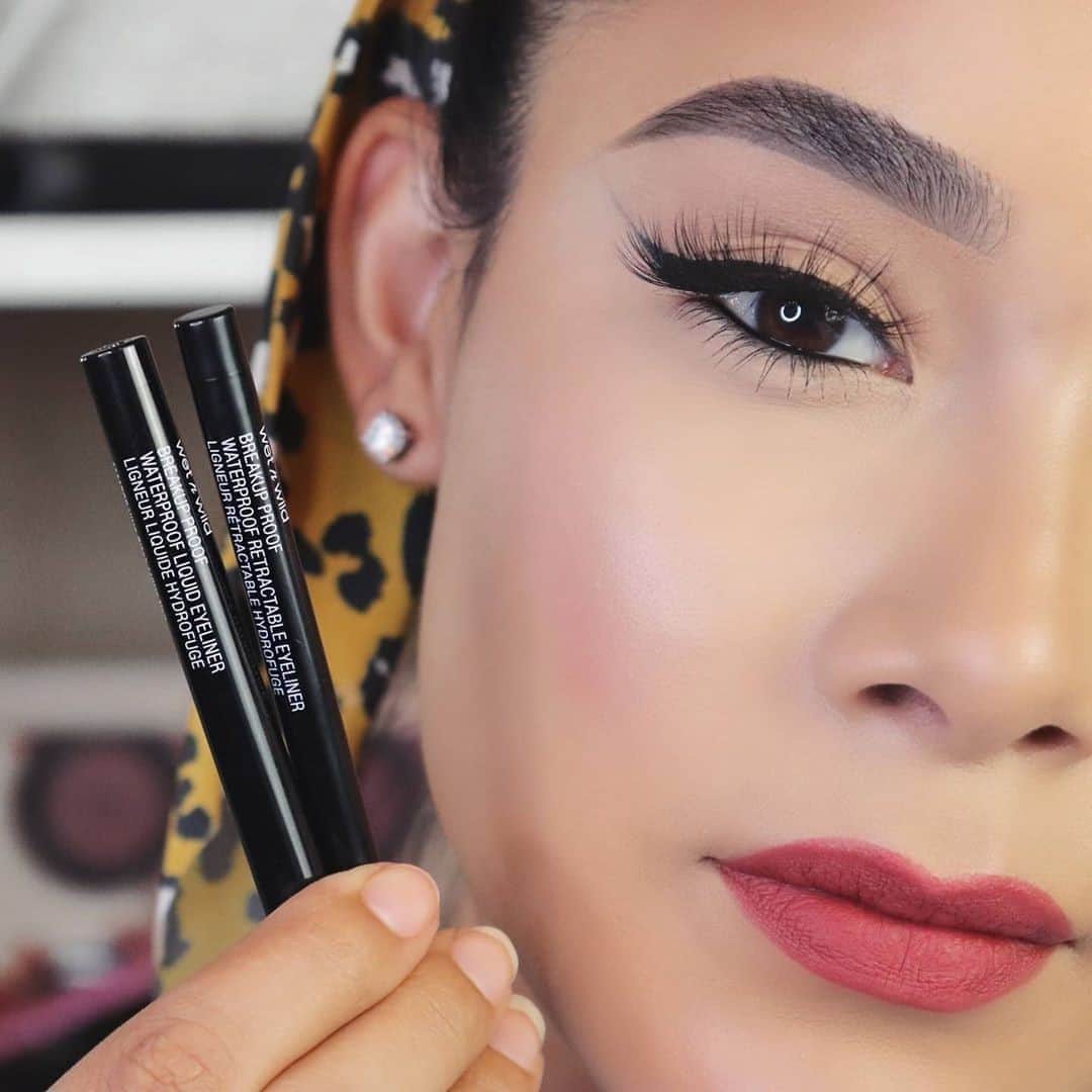 wet'n wild beautyさんのインスタグラム写真 - (wet'n wild beautyInstagram)「Delighted that our #BreakupProof eyeliner are on @beautificationbymarta's go-to list 😊   Find it @Walmart @Amazon @Target @UltaBeauty @Walgreens and ALWAYS at wetnwildbeauty.com   #wetnwildbeauty #wetnwild #eyeliner #wingedeyeliner #wnwbeauty」10月7日 4時23分 - wetnwildbeauty