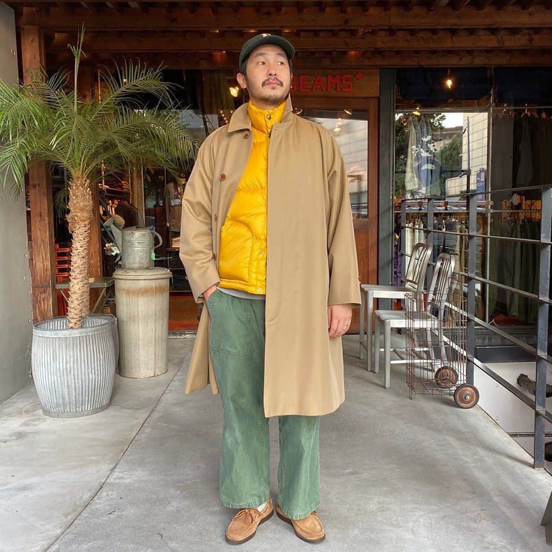 BEAMS+のインスタグラム