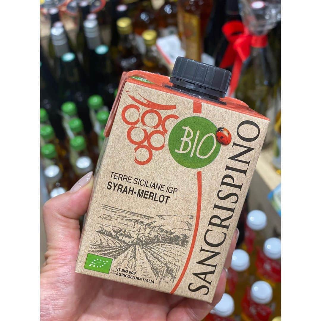 のインスタグラム：「KINOKUNIYA おすすめの 美味しそうなBIO wine発見🍷 たまには家飲みしてみようかな☺︎ #biowine #redwine #家飲み #bio #eco」