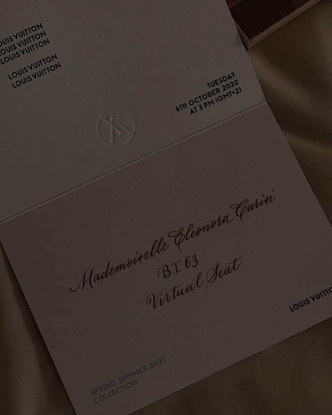 エレオノーラ・カリシさんのインスタグラム写真 - (エレオノーラ・カリシInstagram)「@nicolasghesquiere will present his next #LouisVuitton collection today in Paris. Watch live at 3pm (GMT + 2 ) on @louisvuitton instagram like me from my virtual seat #LVSS21 🪀」10月6日 20時25分 - eleonoracarisi
