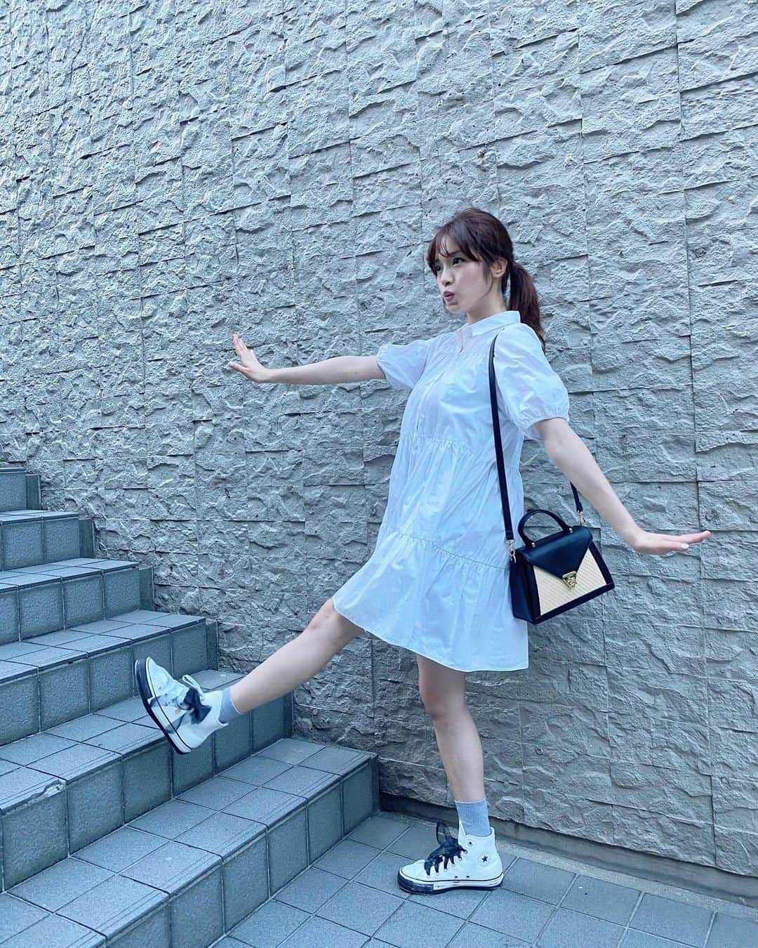 村島未悠さんのインスタグラム写真 - (村島未悠Instagram)「#CHERRSEE の オリジナルスニーカー👟 作った思い出 #誕生日プレゼント #スタッフさんから #お気に入り #夏の思い出」10月6日 20時31分 - happy_miyu0827