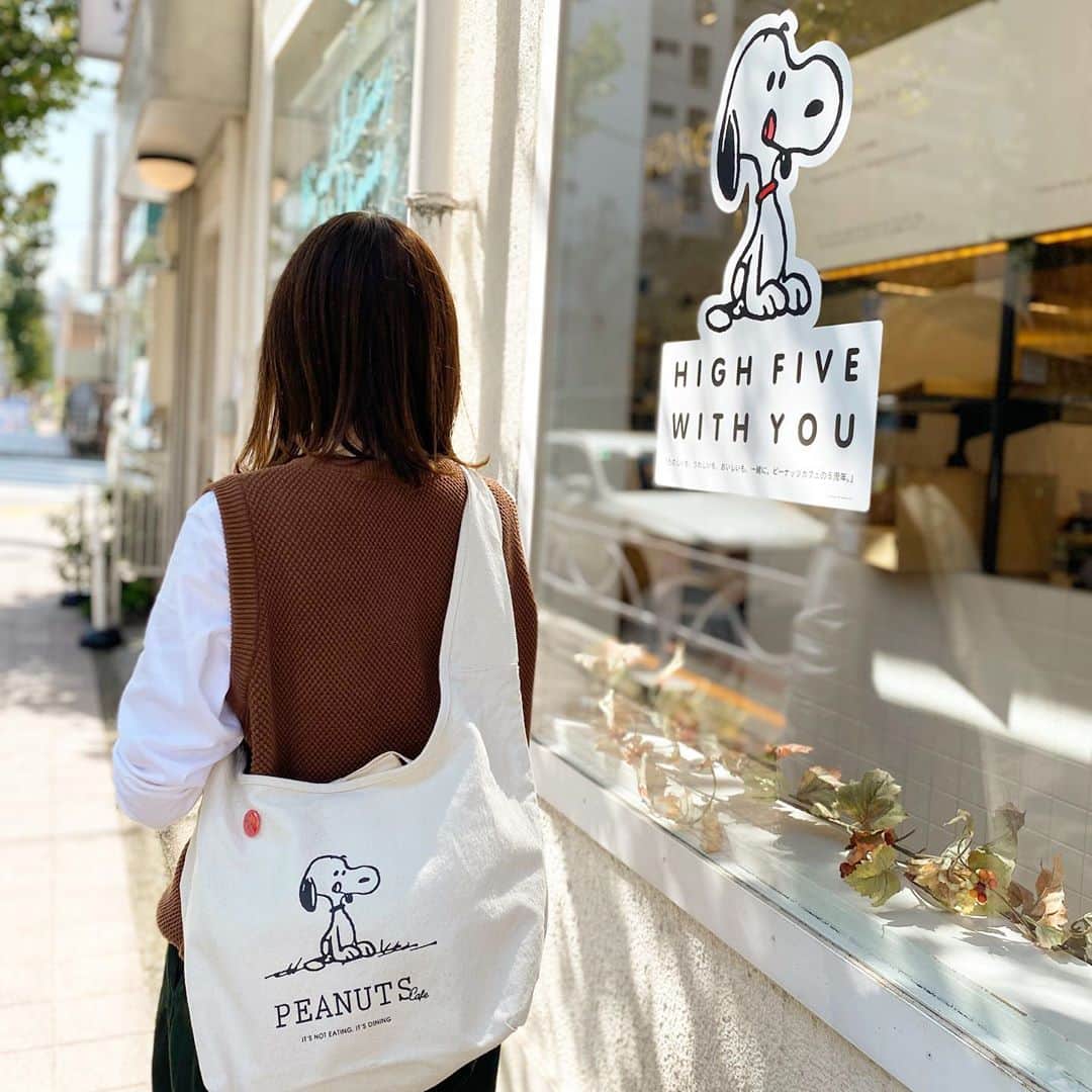 ピーナッツ カフェのグルメインスタ