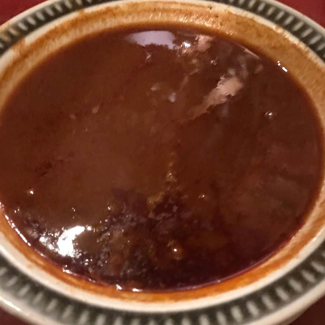ハチミツ二郎さんのインスタグラム写真 - (ハチミツ二郎Instagram)「私が最も好きなスープの中のひとつメキスープ。  #メキスープ #ビリーザキッド」10月6日 20時46分 - jirohachimitsu