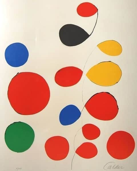 オーレリービダマンのインスタグラム：「Untitled, Alexander Calder #inspiration #aureliebidermann」