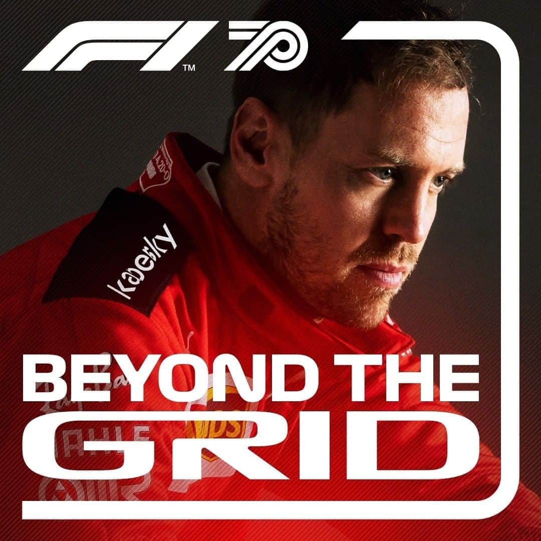 F1のインスタグラム