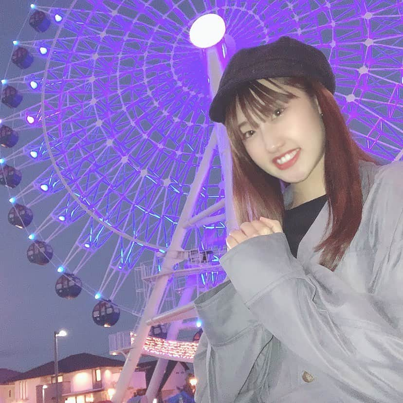 Dorothy Little Happyさんのインスタグラム写真 - (Dorothy Little HappyInstagram)「私と夜の観覧車デート🎡 してくれませんか？  里菜☺️  #観覧車 #ライトアップ #三井アウトレットパーク #どうかな」10月6日 21時14分 - dorothy_little_happy