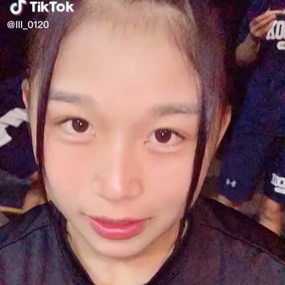 松本里乃のインスタグラム：「ノーマルでこれはやばい可愛いすぎる #りのちゃんしか勝てない #野球girlしか勝たん#まつりの #りのちゃん大好き」