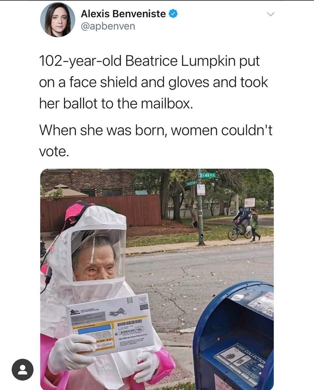 レナ・ヘディのインスタグラム：「@upworthy  Legend 💪💪💪VOTE VOTE VOTE people’s」