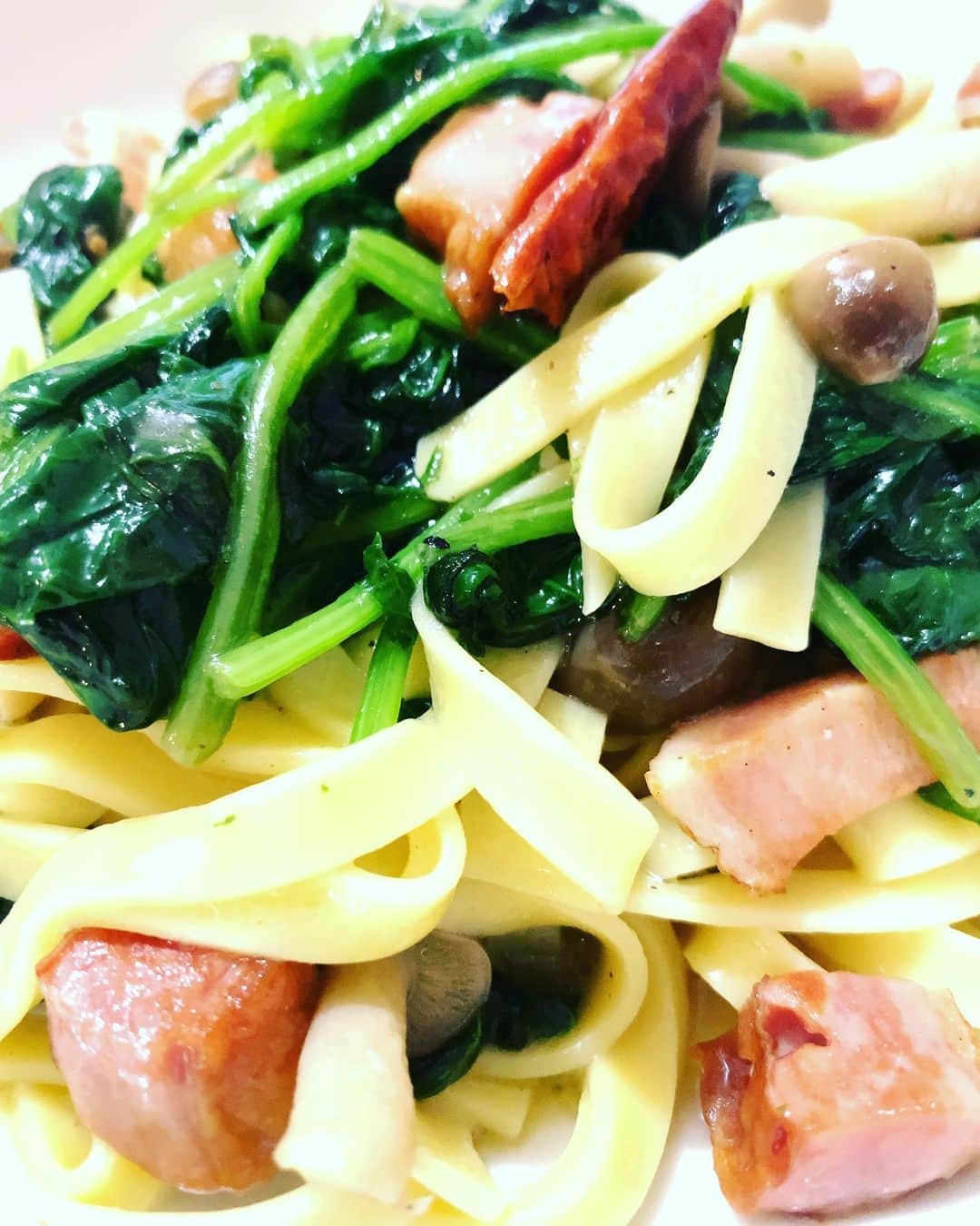 鶴久政治のインスタグラム：「フィトチーネ」