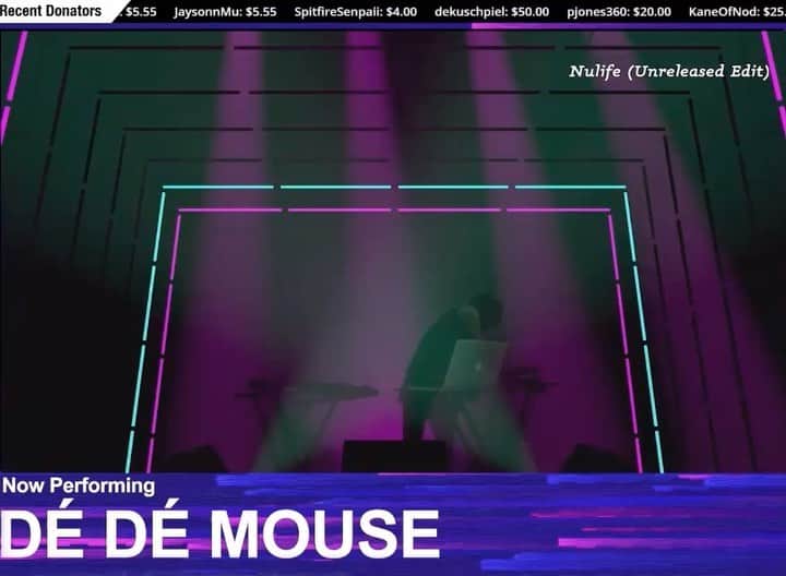 DE DE MOUSEのインスタグラム