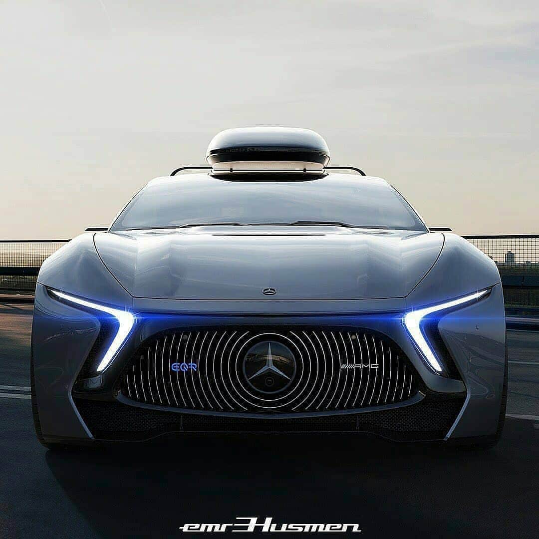Kik:SoLeimanRTさんのインスタグラム写真 - (Kik:SoLeimanRTInstagram)「Mercedes-Benz EQR AMG Credits @emrehusmen」10月6日 22時41分 - carinstagram