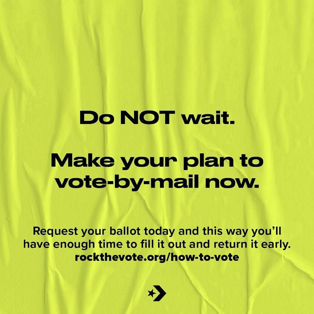 converseさんのインスタグラム写真 - (converseInstagram)「There are only 27 days to go. Do you know how you’re going to vote? Here CONS skateboarder @suminaynay gives you all the details around mail-in voting and how you can be sure your ballot is counted on November 3rd.⁣⁠⠀  ⁣⁠⠀ The time is now. Make your voice heard. Register to vote and check your voting status at vote.converse.com. #ConverseAllStars」10月6日 22時59分 - converse