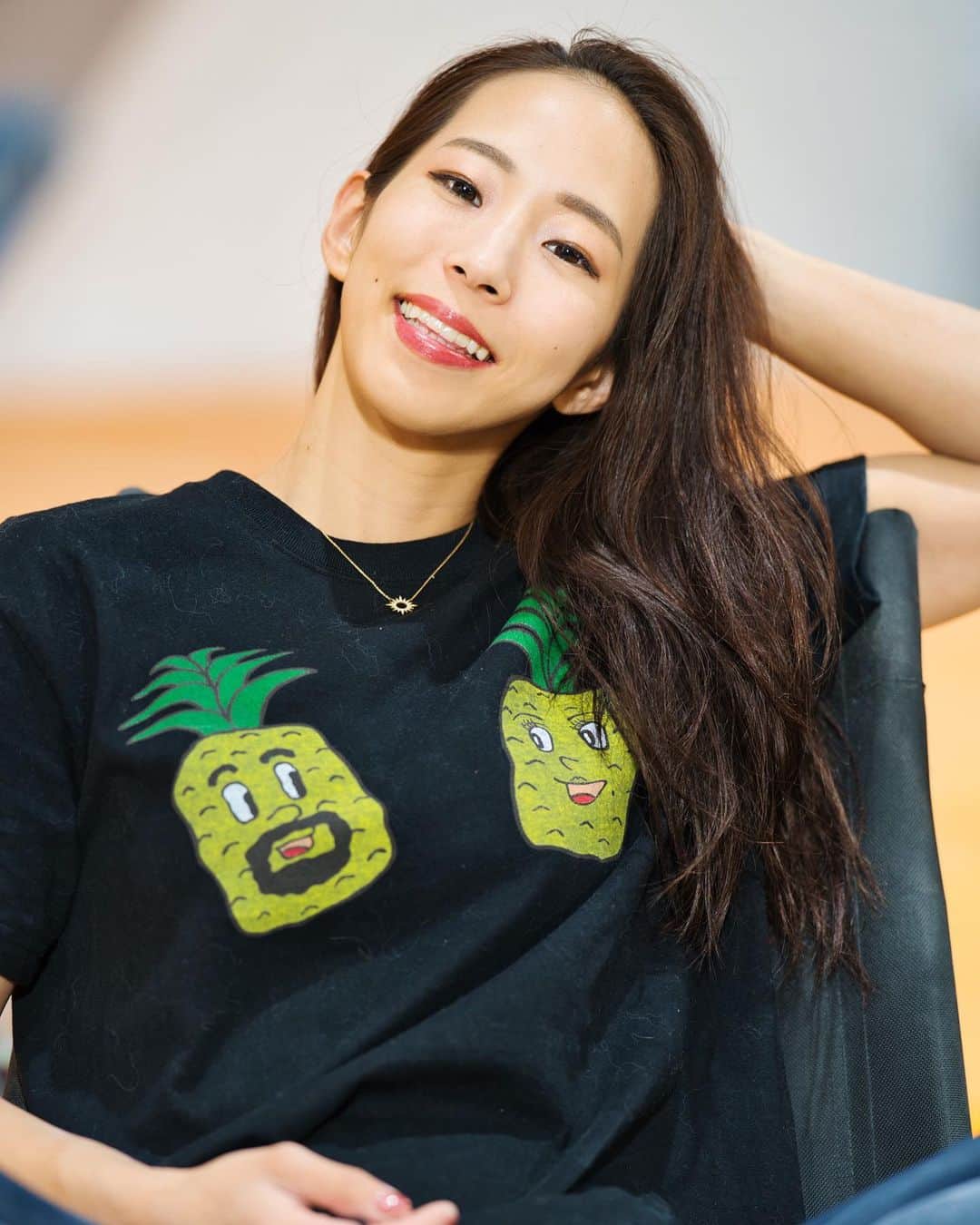 野口啓代のインスタグラム：「🍍❤️ * * #イハナシーケンス  #ihanasequence  @ihanasequence_official」
