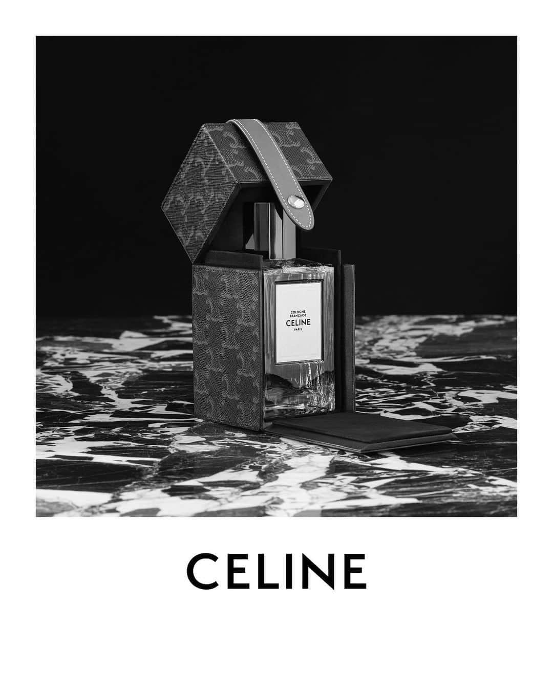 Celineさんのインスタグラム写真 - (CelineInstagram)「CELINE HAUTE PARFUMERIE COLOGNE FRANÇAISE   A TROMPE L’ŒIL COLOGNE, DECEPTIVELY UNDERSTATED, ARISTOCRATIC AND SINGULAR. NEROLI, FIG TREE, WHITE ORRIS BUTTER, TREE MOSS, MUSK.   AVAILABLE IN SELECTED STORES AND AT CELINE.COM   #CELINEHAUTEPARFUMERIE #CELINEBYHEDISLIMANE」10月6日 23時27分 - celine