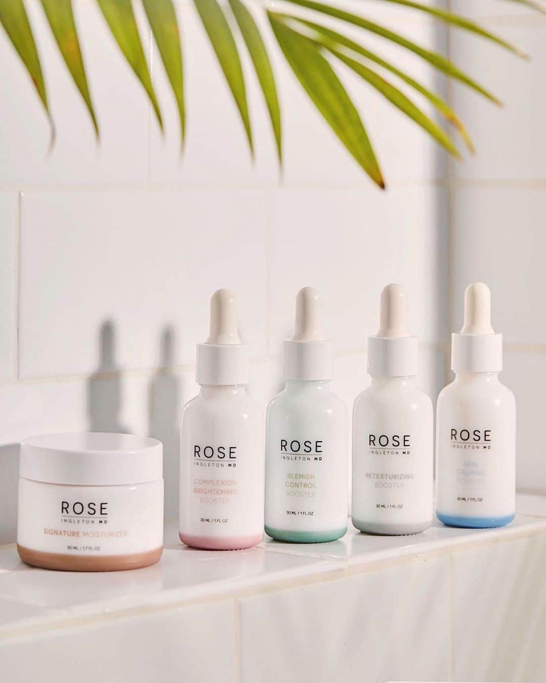 C.O. Bigelowさんのインスタグラム写真 - (C.O. BigelowInstagram)「Target your skin concerns with @rosemdskin⁠'s two-step skincare system! 💞 Potent boosters help brighten, control blemishes, retexturize and calm the skin, while the Signature Moisturizer helps keep skin hydrated and healthy. ⁠✨ ⁠⠀ ⁠⠀ Each product is infused with dermatologist Dr. Rose Ingleton's Jamaican SuperFruit Blend, which features ingredients native to her home island! 🇯🇲⁠ ⁠🌿🍊🍋 ⁠⠀ ⁠⠀ Head to our Stories to meet the founder, and send her any questions you may have! 👆⁠⠀」10月6日 23時27分 - cobigelow