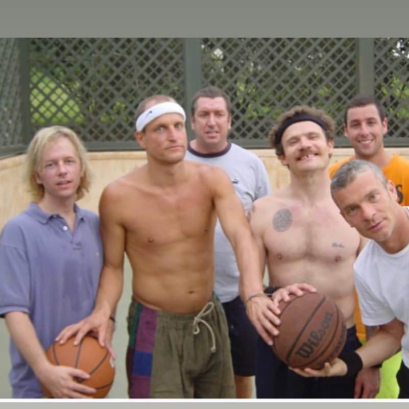 デヴィッド・スペードのインスタグラム：「Had my first triple double yesterday. We killed the other fraternity」