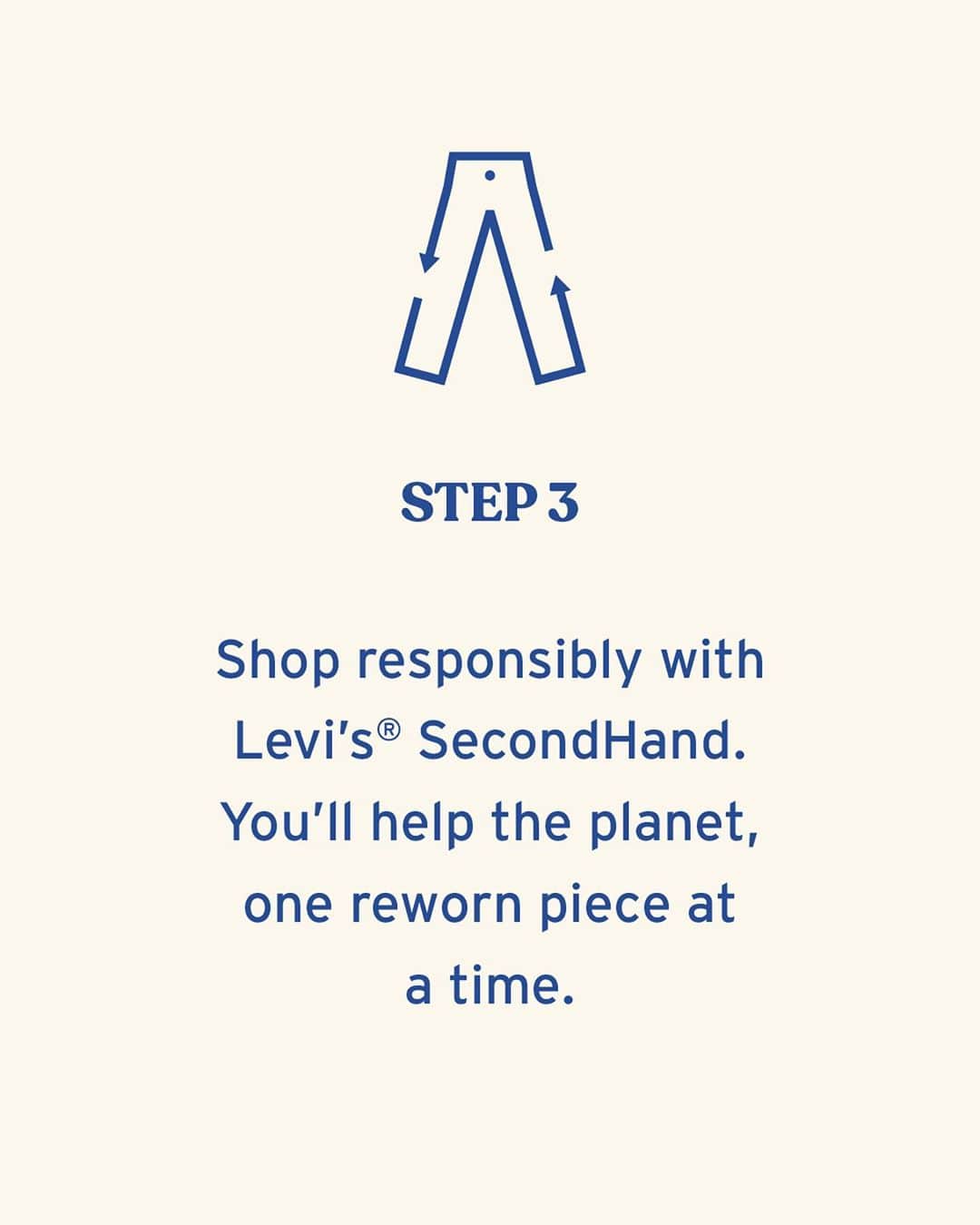 Levi’sさんのインスタグラム写真 - (Levi’sInstagram)「Introducing Levi’s® SecondHand: A new way to shop for pre-loved denim. Find rare vintage pieces and newer styles from past seasons.   It’s all about keeping coveted denim in circulation. You can help us close the loop. Trade in your old jeans and Trucker Jackets and we’ll give you a gift card. Together, we can create a happier planet with less waste.   Tap the link in bio to learn more and shop now.」10月6日 23時41分 - levis