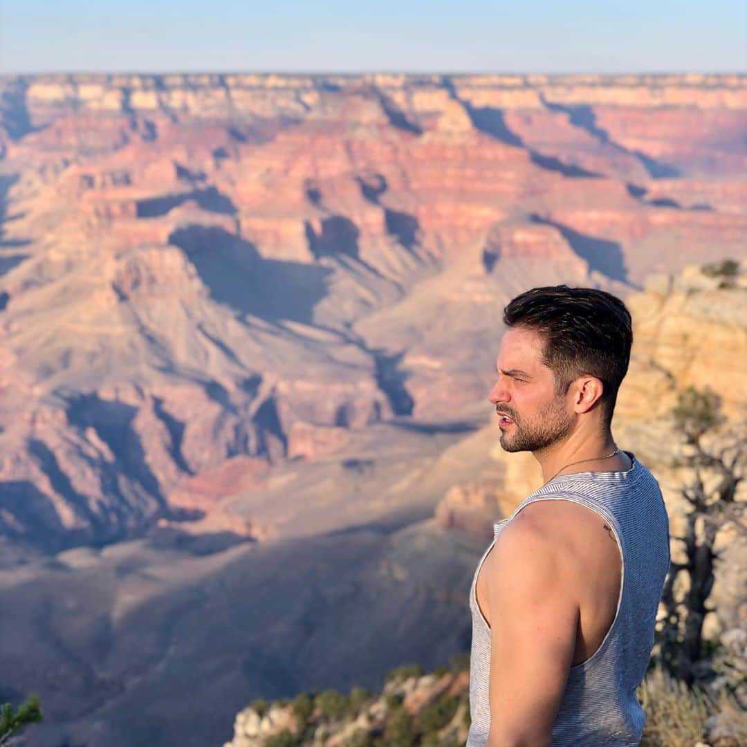 ブラント・ドーハティさんのインスタグラム写真 - (ブラント・ドーハティInstagram)「I’ve seen a lot of canyons in my life but this one is definitely the grandest」10月6日 23時51分 - brantdaugherty