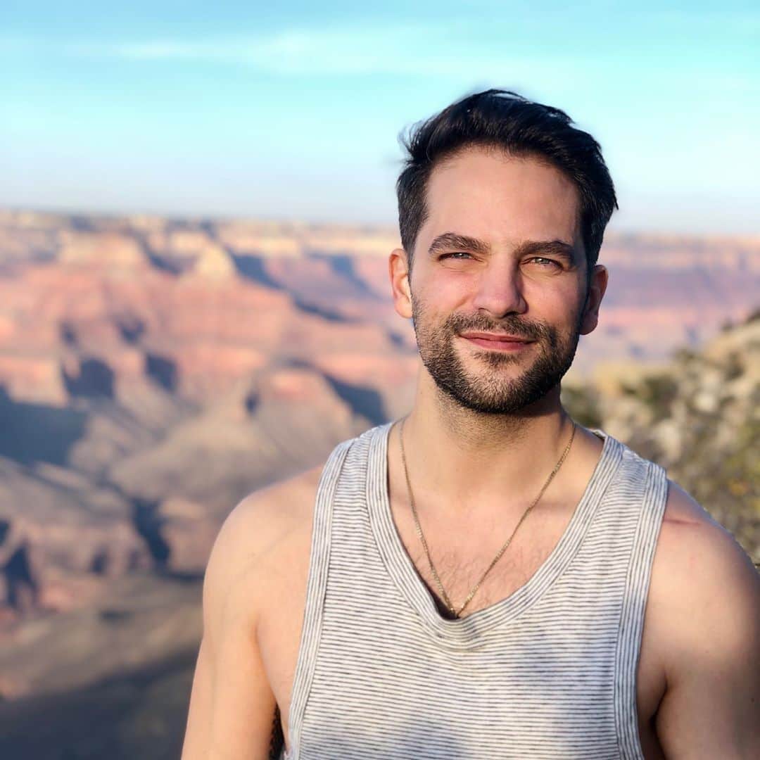 ブラント・ドーハティのインスタグラム：「I’ve seen a lot of canyons in my life but this one is definitely the grandest」