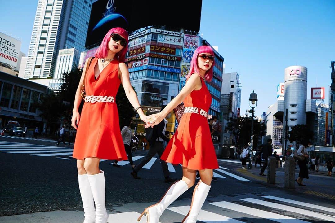 AMIさんのインスタグラム写真 - (AMIInstagram)「AMIAYA STREET SNAP VOL8 先程最新の ...