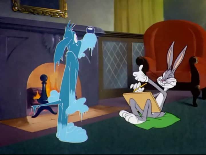 Looney Tunesのインスタグラム：「#looneytunes #cartoon #warnerbros #best #childhood #bugsbunny @bestcartoonstv」