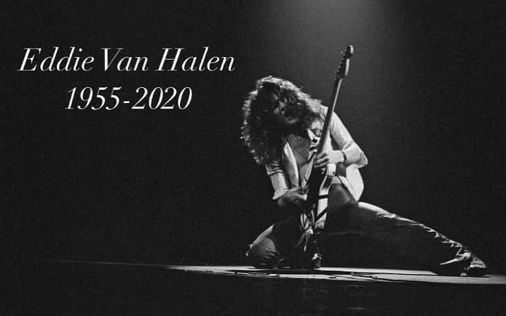 METAL HAMMERさんのインスタグラム写真 - (METAL HAMMERInstagram)「A legend has left us. #EddieVanHalen #RIP」10月7日 5時27分 - metalhammeruk