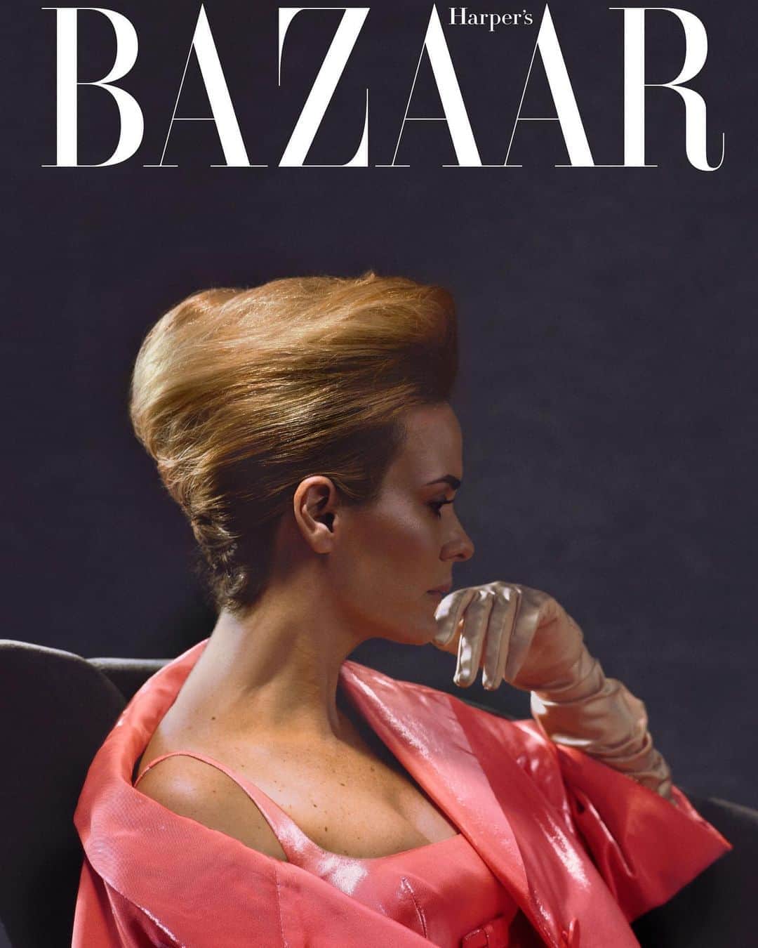 Harper's BAZAARさんのインスタグラム写真 - (Harper's BAZAARInstagram)「“We were going for something, and I’m proud of it. It’s an exploration, and it has something to say, and it looks beautiful. It’s dangerous. It’s scary. It’s sexy….I feel a real sense of accomplishment with it,” #SarahPaulson tells @roxanegay74 of her new series @ratchednetflix. Head to the link in our bio to read the full interview from our October issue, available on newsstands now. ⁣ ⁣ Photographer: @samtaylorjohnson ⁣ Fashion Editor: @paulcavaco ⁣ Hair: @hairbyadir ⁣ Makeup: @adambreuchaud⁣ Manicure: @nailsbyemikudo ⁣ ⁣ Sarah wears @marcjacobs」10月7日 5時28分 - harpersbazaarus