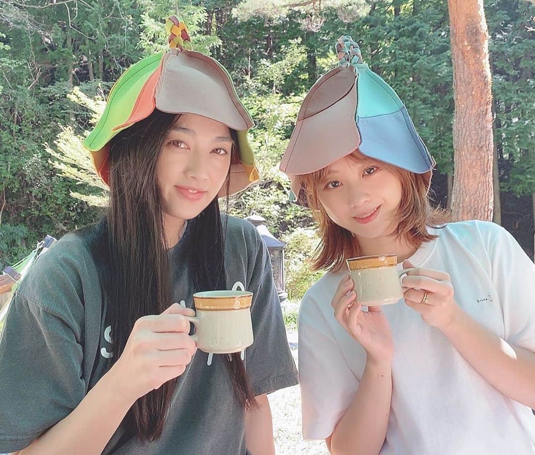 仙石みなみさんのインスタグラム写真 - (仙石みなみInstagram)「. ☕️ 愚者の品格メンバーの女子会♡ サウナで心も体もほぐれながら色々話せて楽しかったーー！ . #テント #サウナ #sauna #サ活 #サウナ女子 #coffee」10月7日 0時06分 - sengoku_minami