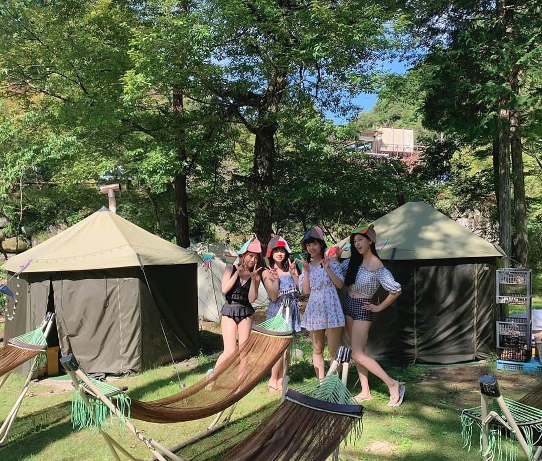 仙石みなみさんのインスタグラム写真 - (仙石みなみInstagram)「. ☕️ 愚者の品格メンバーの女子会♡ サウナで心も体もほぐれながら色々話せて楽しかったーー！ . #テント #サウナ #sauna #サ活 #サウナ女子 #coffee」10月7日 0時06分 - sengoku_minami