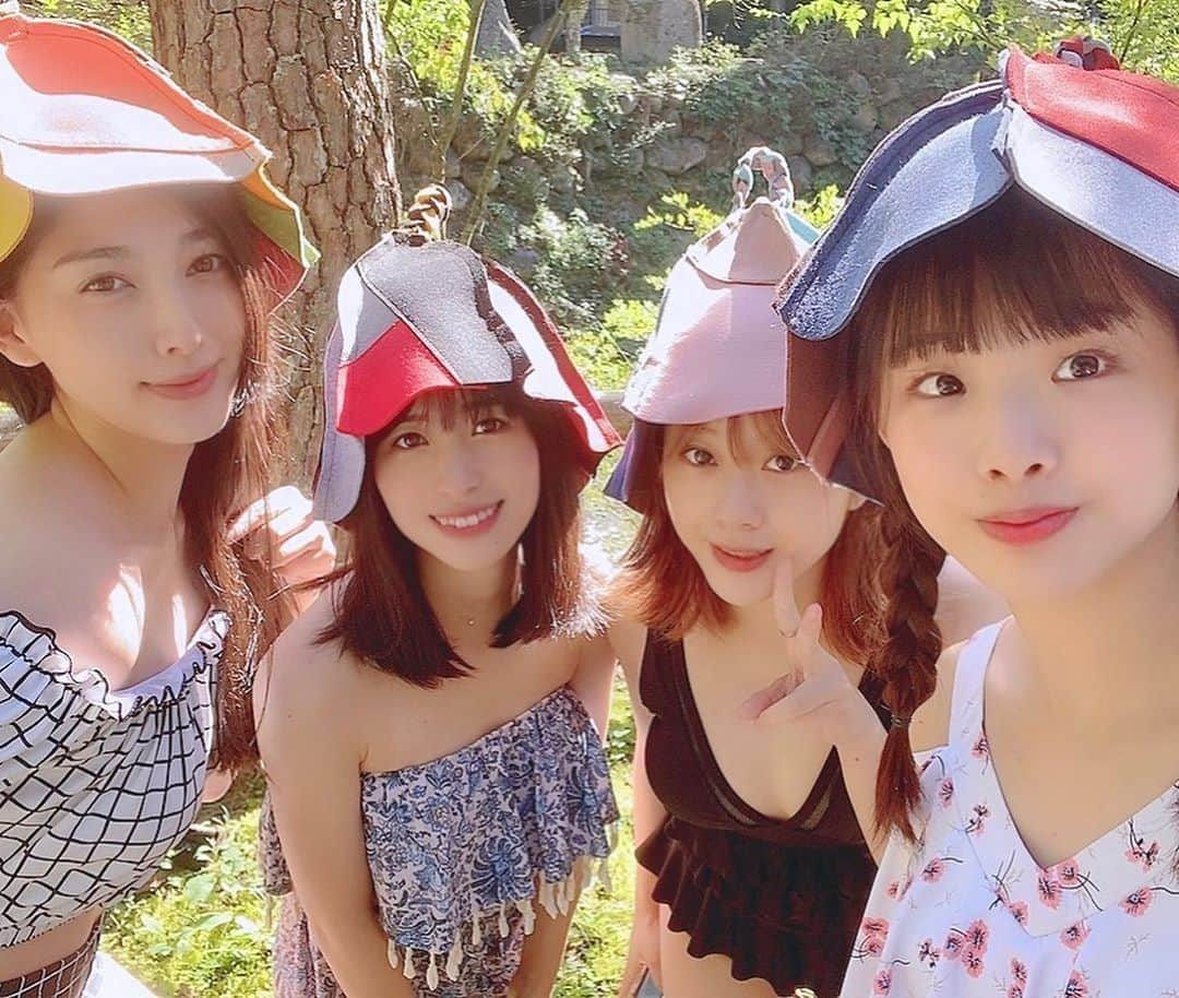 仙石みなみのインスタグラム：「. ☕️ 愚者の品格メンバーの女子会♡ サウナで心も体もほぐれながら色々話せて楽しかったーー！ . #テント #サウナ #sauna #サ活 #サウナ女子 #coffee」