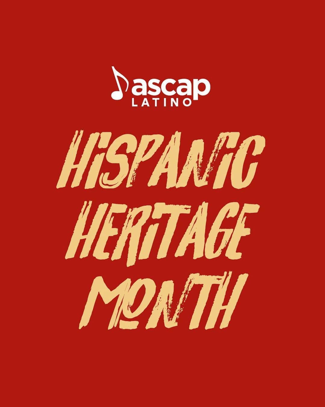ASCAPさんのインスタグラム写真 - (ASCAPInstagram)「#ASCAPLatino Celebrates #HispanicHeritageMonth with #ElPremioASCAP Songs of The Year for the last 20 Years playlist. Listen at the link in our bio #SomosASCAP #ASCAPAwards」10月7日 0時11分 - ascap