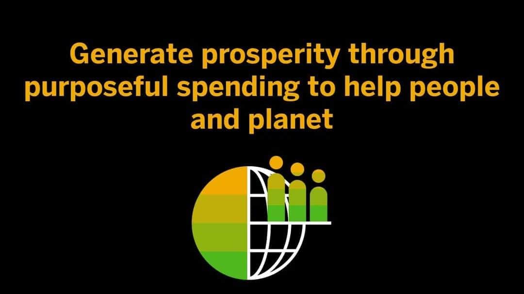 SAPのインスタグラム：「When purpose and profit co-exist, communities and companies prosper. SAP's Adaire Fox-Martin invites you to join our social procurement initiative: http://sap.to/6171GFMdP #SAP4good #BuySocial」