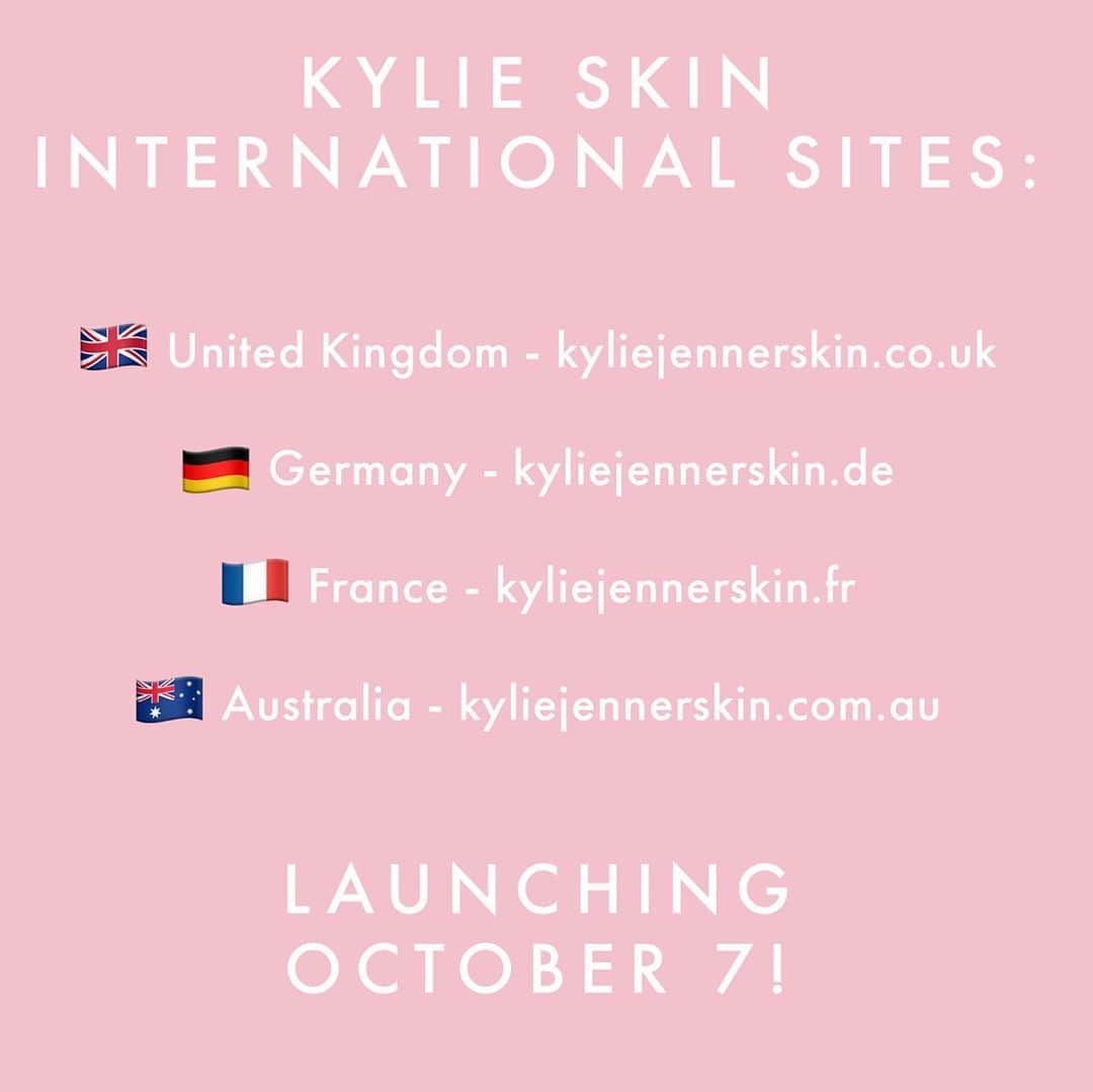 クリス・ジェンナーさんのインスタグラム写真 - (クリス・ジェンナーInstagram)「Kylie’s international @kylieskin sites launch TOMORROW in UK, Australia, Germany and France!!!! So exciting! @kyliejenner #proudmama #kylieskin」10月7日 0時58分 - krisjenner