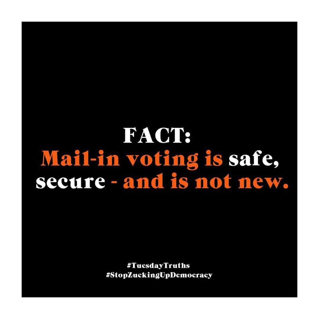 ケイト・ハドソンさんのインスタグラム写真 - (ケイト・ハドソンInstagram)「Truth always wins in the end #tuesdaystruths #knowyourfacts #knowledgeispower #vote」10月7日 1時10分 - katehudson