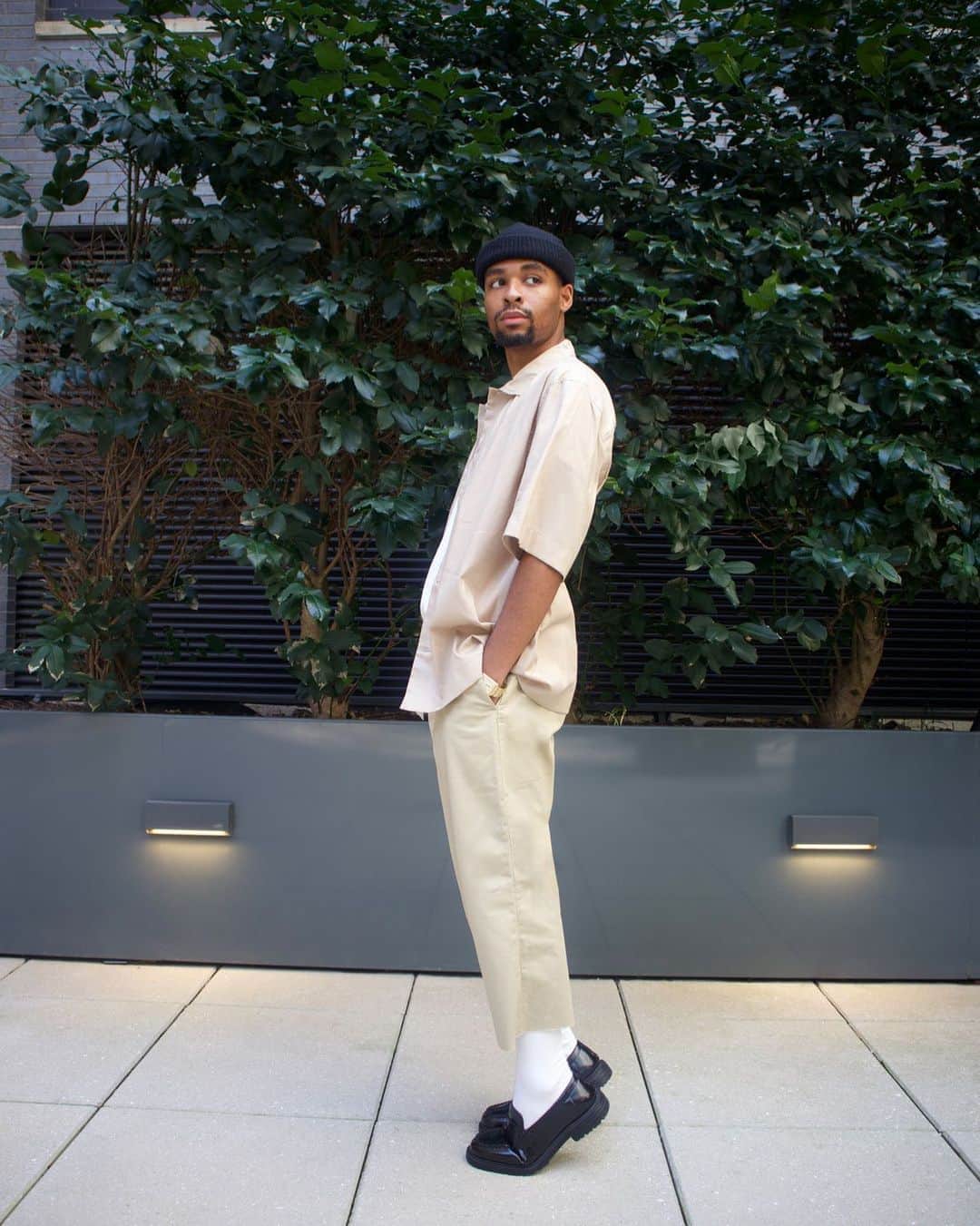 Club Monacoのインスタグラム：「For content creator, @jeromeparkerr, it's all about the everyday essentials. #35YearsOfClub」