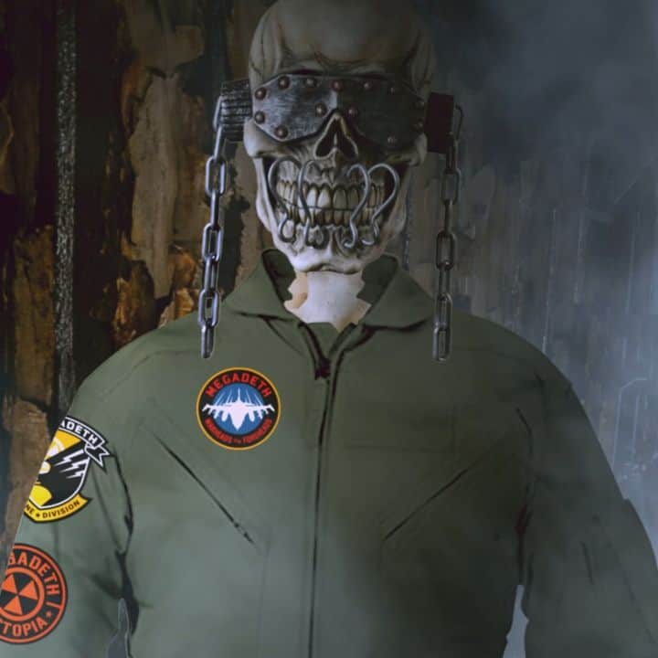 Megadethのインスタグラム：「Just in time for Halloween… Shop now! usstore.megadeth.com (swipe down in our story)」