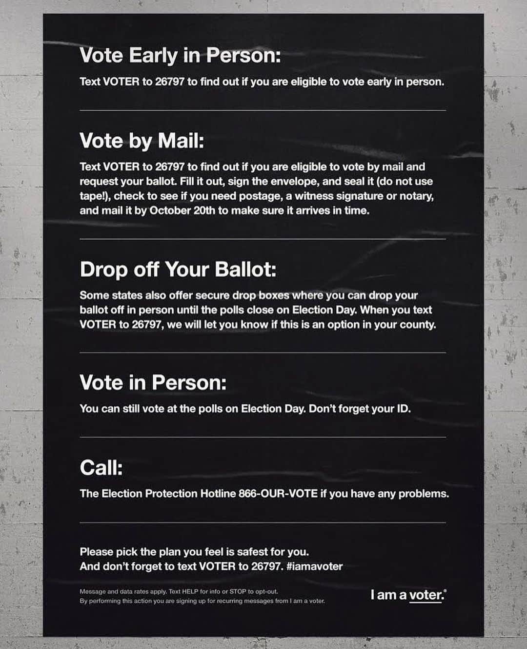 キャンディス・アッコラさんのインスタグラム写真 - (キャンディス・アッコラInstagram)「It’s voting season!!! Time to get your voting plans together 🗳 stay safe and plan ahead! @iamavoter」10月7日 1時07分 - candiceking