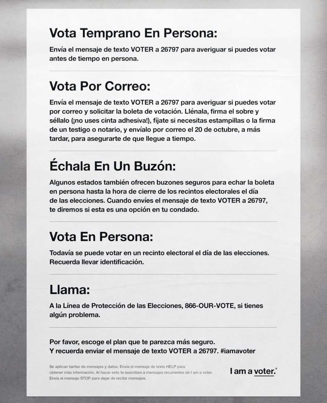 キャンディス・アッコラさんのインスタグラム写真 - (キャンディス・アッコラInstagram)「It’s voting season!!! Time to get your voting plans together 🗳 stay safe and plan ahead! @iamavoter」10月7日 1時07分 - candiceking