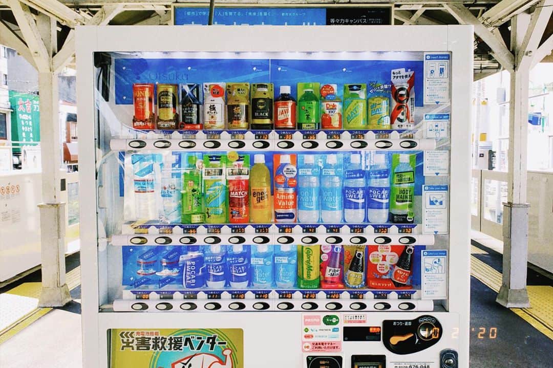 のインスタグラム：「#好きなもの #自動販売機」
