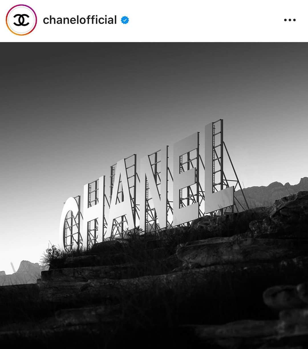 G-DRAGONのインスタグラム：「#AD #CHANELSS2021」
